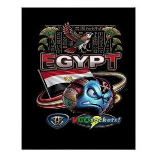 Póster Egipto-GBall