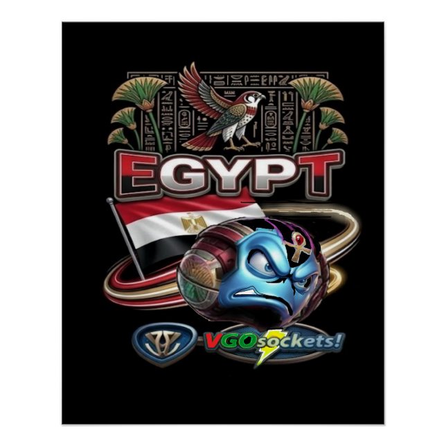 Póster Egipto-GBall (Anverso)