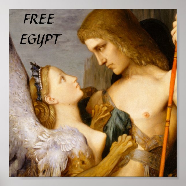PÓSTER EGIPTO LIBRE (Frente)