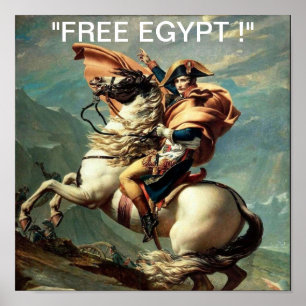 PÓSTER EGIPTO LIBRE