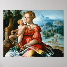 Egipto - Maerten van Heemskerck Poster Bella Artes