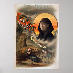 Póster Egipto o una hija del cine del Nilo