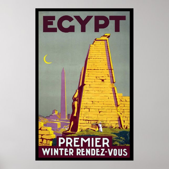 Póster Egipto Premier Winter Rendezvous (Frente)