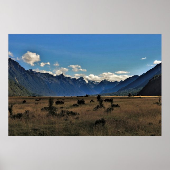 Póster Eglinton Valley Dawn (Frente)