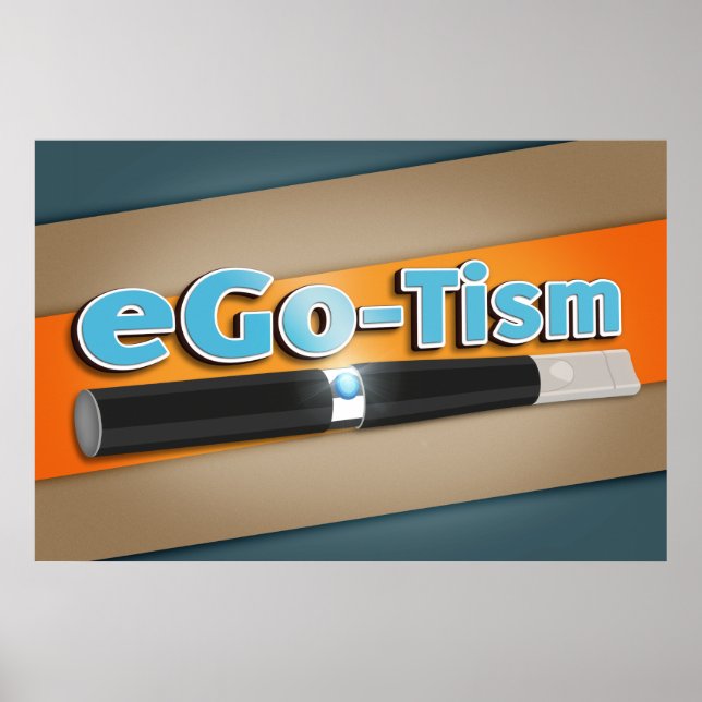 Póster eGo-Tism (Frente)