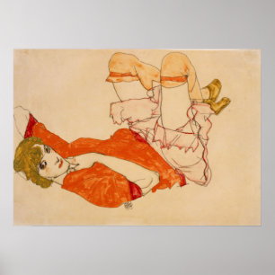 PÓSTER EGON SCHIELE