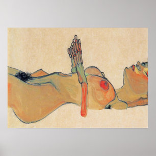 PÓSTER EGON SCHIELE