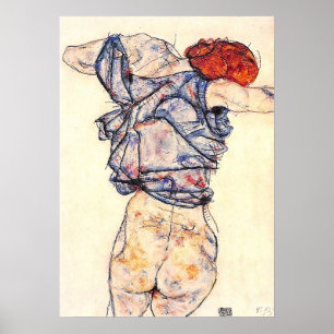 PÓSTER EGON SCHIELE