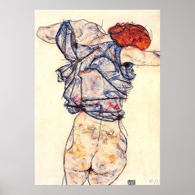 PÓSTER EGON SCHIELE (Frente)