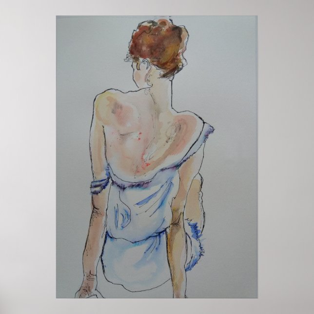 PÓSTER EGON SCHIELE (Frente)