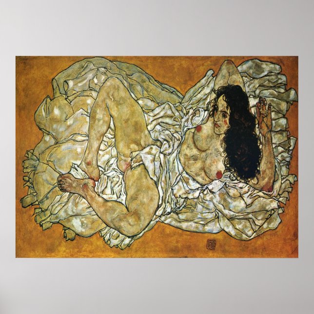 PÓSTER EGON SCHIELE (Frente)