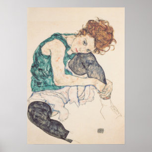 PÓSTER EGON SCHIELE