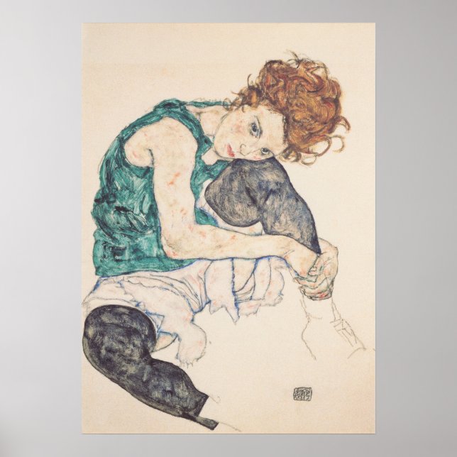 PÓSTER EGON SCHIELE (Frente)