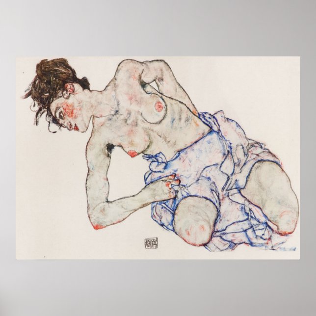 PÓSTER EGON SCHIELE (Frente)