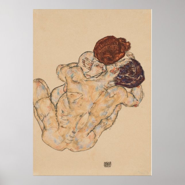 PÓSTER EGON SCHIELE (Frente)