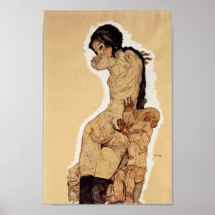 PÓSTER EGON SCHIELE