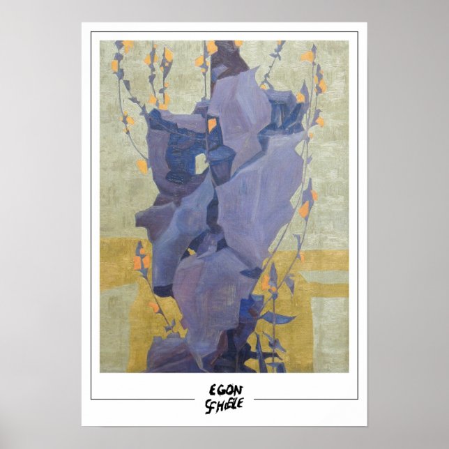Póster Egon Schiele Bella Artes #159-2 (Frente)