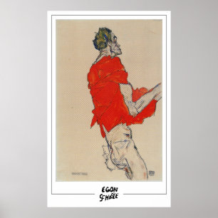 Póster Egon Schiele Bella Artes #163