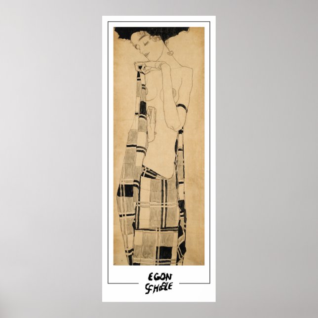 Póster Egon Schiele Bella Artes #175 (Frente)