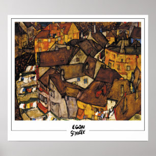 Póster Egon Schiele Bella Artes #195-2