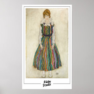 Póster Egon Schiele Bella Artes #2012