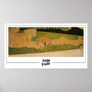 Póster Egon Schiele Bella Artes #233