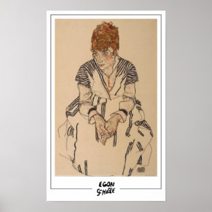 Póster Egon Schiele Bella Artes #234