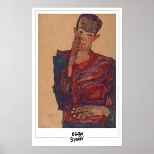 Póster Egon Schiele Bella Artes #289-2