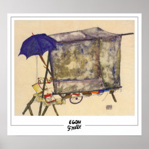 Póster Egon Schiele Bella Artes #309-2