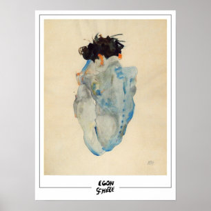 Póster Egon Schiele Bella Artes #40-2