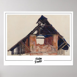 Póster Egon Schiele Bella Artes #421-2