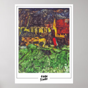 Póster Egon Schiele Bella Artes #5