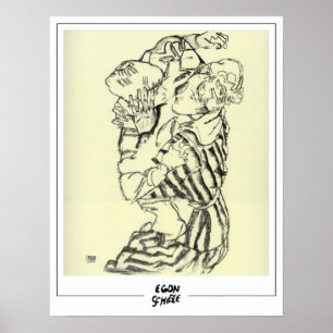 Póster Egon Schiele Bella Artes #559