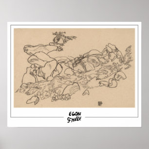 Póster Egon Schiele Bella Artes #560-2