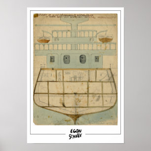 Póster Egon Schiele Bella Artes #598-2