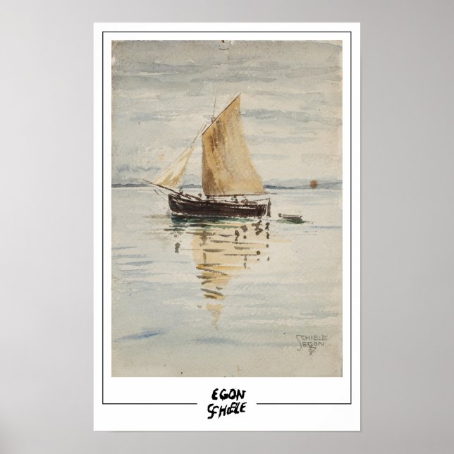 Póster Egon Schiele Bella Artes #67 (Frente)