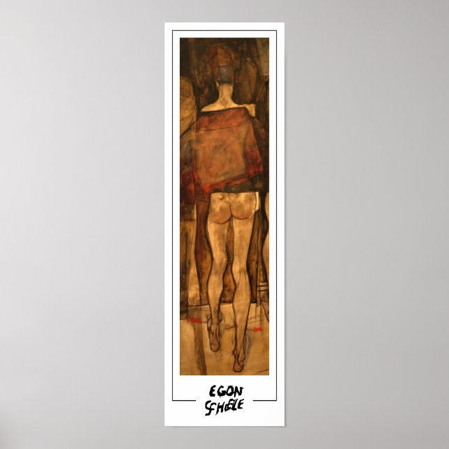 Póster Egon Schiele Bella Artes #89-2 (Frente)