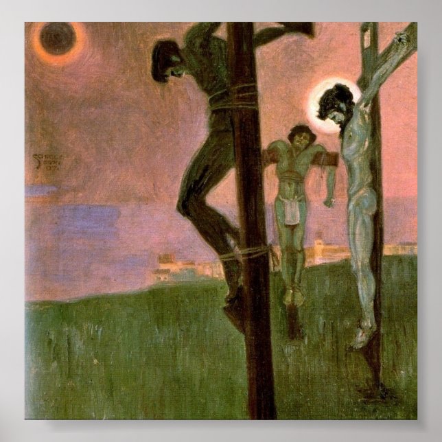 Póster Egon Schiele - Egon Schiele (Frente)