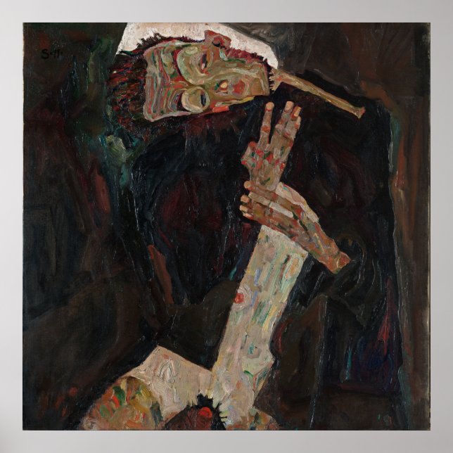 Póster Egon Schiele, el lírico (Frente)