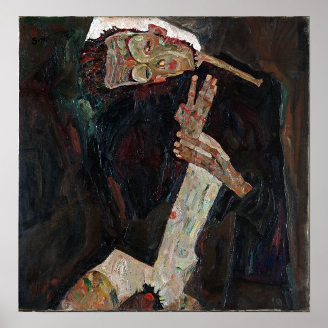 Póster Egon Schiele, el lírico (Frente)