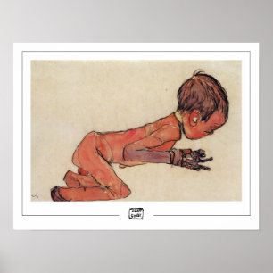 Póster Egon Schiele Zedign Art Poster #269-2