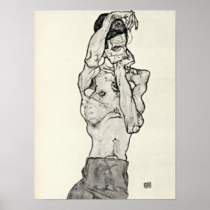 Póster Egon Schiele - Zeichnungen II
