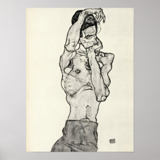 Póster Egon Schiele - Zeichnungen II
