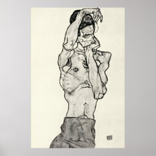 Póster Egon Schiele - Zeichnungen II