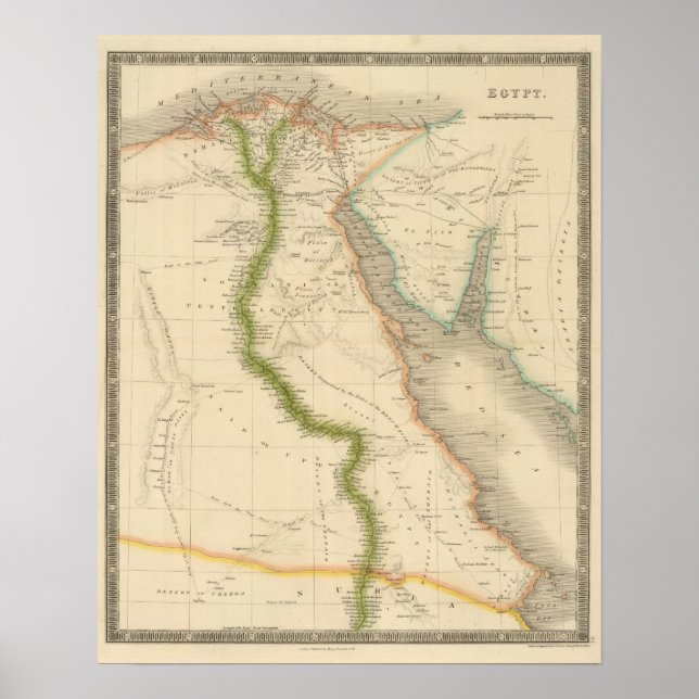 Póster Egypt 10 (Frente)