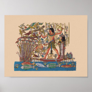 Póster Egypt art