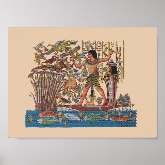 Póster Egypt art (Frente)