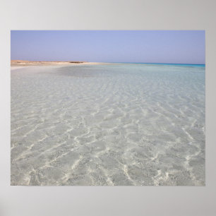 Póster Egypt, Red Sea, Marsa Alam, Sharm El Luli, Beach 2