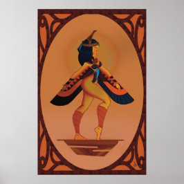 Póster Egyptian Goddess MAAT Poster