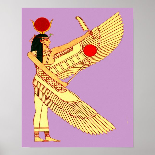 Póster Egyptian Wall Art (Frente)